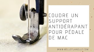 Support antidérapant pour pédale de MAC [upl. by Llegna]