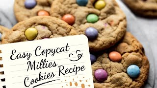 Easy Copycat Millies Cookies Recipe [upl. by Evanthe]