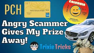 PCH Scammer Mad and Snotty learns Mercedes Prayer [upl. by Uzzial]