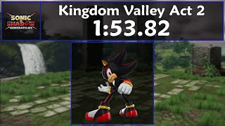 Shadow Generations  Kingdom Valley Act 2 Speedrun  15382 [upl. by Marteena]