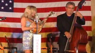 Rhonda Vincent at Podunk Bluegrass Festival  Heartbreakers Alibi [upl. by Osrock155]