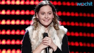 Candace Cameron Bures Daughter Lands Spot On The Voice [upl. by Jepson]