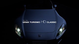 Gran Turismo HD Classic  Concept Trailer [upl. by Lyrad]