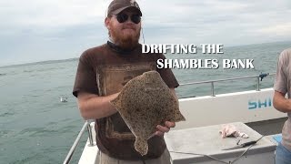 Drift fishing the Shambles Bank off Weymouth on board Peace and Plenty III charter boat [upl. by Erlandson]