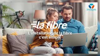 Tout savoir sur linstallation de la fibre dans votre appartement  Bouygues Telecom [upl. by Brunn]