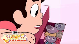 Steven and the little Pebbles  Steven Universe  Cartoon Network [upl. by Ayokahs944]