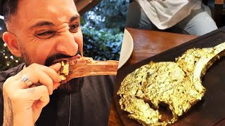 WIE schmeckt das GOLDSTEAK bei SALT BAE in ISTANBUL [upl. by Salis]