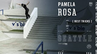 Pamela Rosa SLS Seattle 2022  Best Tricks [upl. by Ettenad418]