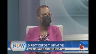 Direct Deposit Initiative  Safe Convenient and Confidential [upl. by Iharas]