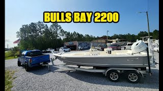 Bulls Bay 2200 6 month owners review Best Bay boat under 60k [upl. by Nessy]