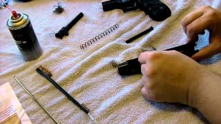 Sig Sauer P226 Strip amp Clean Part 1 [upl. by Chad]