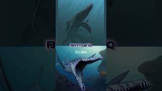 Pliosaurus FunkeiPredator X vs Monquirasaurus paleontology animals 1v1 fyp reptiles foryou [upl. by Spears]