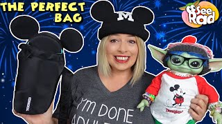 The Perfect Bag For Your Day In The Disney Parks  Corkcicle Mickey Mouse Sling Bag Review [upl. by Ecinereb]