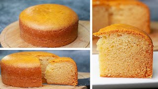 Condensed Milk Cake  Eggless amp Without Oven  Yummy [upl. by Elak361]