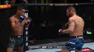 Recordando Ponzinibbio vs Baeza [upl. by Oedama]