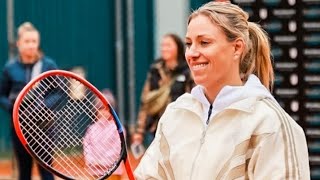 Angelique Kerber AK Tennis Star Vorbild amp Sympathieträgerin 2024 [upl. by Philippa]