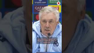 Ancelotti sobre Mbappé quotMi ayuda a él es darle tranquilidad y confianzaquot I MARCA [upl. by Aveer]