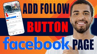 How to Add Follow Button on Facebook Page 2024 [upl. by Radek]