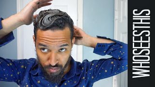 How to finger wave  Mens 2017 Hair Tutorial [upl. by Arva]