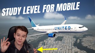 Aerofly GLOBAL FS For MOBILE IS CRAZY [upl. by Narag]