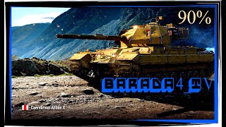 Caernarvon Action X  III отметки  90  Мир танков  BARADA4TV  17 Марта [upl. by Bennink]