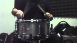 Dunnett Classic Titanium Snare 65quotx14quot [upl. by Marka]