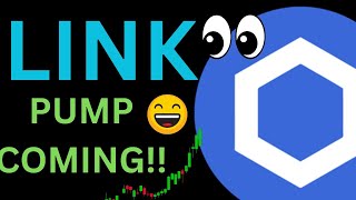 CHAINLINK LINK HUGE BREAKOUT COMING 🚀 🚀 🚀URGENT [upl. by Beaumont]