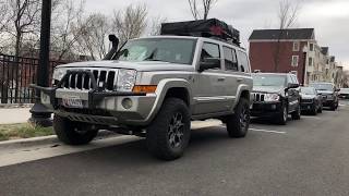 Jeep Commander 33’s [upl. by Acnayb]