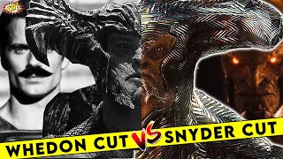 Snyder Cut VS Whedon Cut  What Went Wrong  ComicVerse [upl. by Gilboa488]