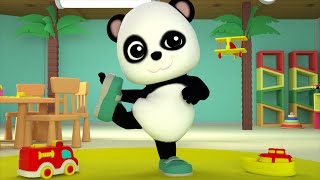 Teddy Bear Teddy Bear  Baby Bao Panda  3D Nursery Rhymes  For Kids And Childrens  Baby Songs [upl. by Mendy]