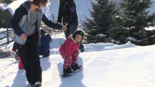 Burton Riglet Park at Bear Creek Mountain Resort [upl. by Sices382]