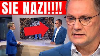 SIE SIND DOCH EIN NAZ⚡ NACH BELEIDIGUNG REICHTS CHRUPALLA ⚡ AFD INTERVIEW BRICHT GERADE REKORDE [upl. by Lydon]