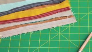 Tutorial  quotJewelsquot Gentle Curve Cutting with Jean Wells [upl. by Bremer]