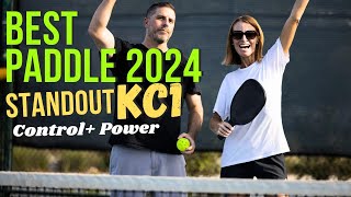 Standout kc1 Pickleball Paddle  Best paddle reviews 2024 [upl. by Yttap]