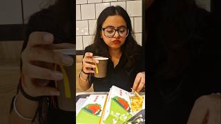 First time trying Chai in Mcdonalds✨️🌯 mcdonalds foodies shorts [upl. by Nurat]