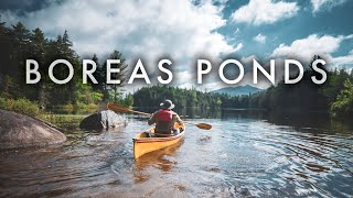 Paddling Boreas Ponds  Adirondacks  New York [upl. by Helga]