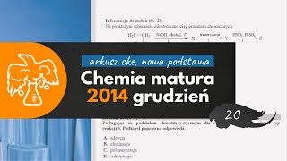 TYP I MECHANIZM REAKCJI NITROWANIA  Matura Chemia CKE 2014 Grudzień  Zadanie 20 [upl. by Sybyl464]