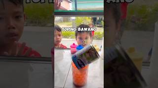 Beli beng beng pake toping bawang shortvideo funny [upl. by Riatsala]