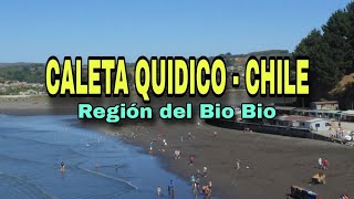 Caleta Pescadores Quidico  Región del Bio Bio Providencia de Arauco Chile [upl. by Ahsa]