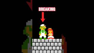 3 GAME BREAKING CHEATS in Super Mario Bros ⚠️ [upl. by Atinehc705]