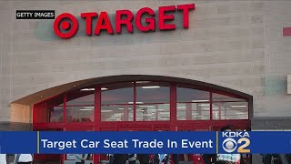 Back By Popular Demand Bring An Old Car Seat To Target Get a Coupon Towards A New One [upl. by Margalo]