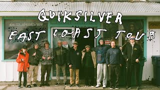 Quiksilver Surf The Mountain East Coast Tour [upl. by Yerffeg]