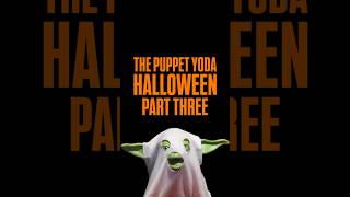 The Puppet Yoda Halloween Part 3 🎃 starwars puppetyoda yoda Viral Halloween babyyoda FYP [upl. by Quintessa]