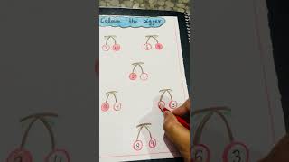 Maths Worksheet ideas for Nur kg ukg kids  funmathswithfuncounting123 mathisfun numberfun [upl. by Hasan]