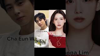 Cha Eun Woo VS Yoona chaeunwoo yoona songhyekyo leeminho [upl. by Jeconiah]