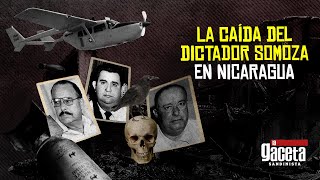 La caída del dictador Somoza en Nicaragua [upl. by Jegar923]