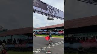 SPEED JUNKIE MOPED 50cc TWO STROKE RACE ‼️ shortvideo shorts shortsfeed [upl. by Donalt]