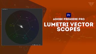 Adobe Premiere Pro tutorial  What is Lumetri Vectorscope and How to use it in premiere pro [upl. by Almire]