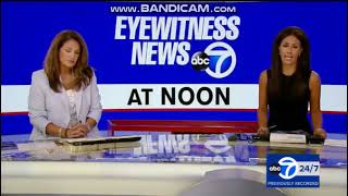 WABC Channel 7s Eyewitness News at 12 PM Intro 2022 [upl. by Eeresed]