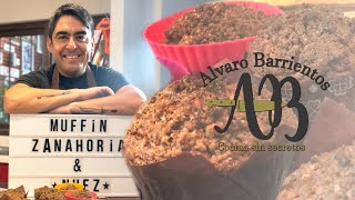 Queque de Zanahoria y NuezMuffin La mejor receta para hacer queque de zanahoria en casa [upl. by Gualtiero]